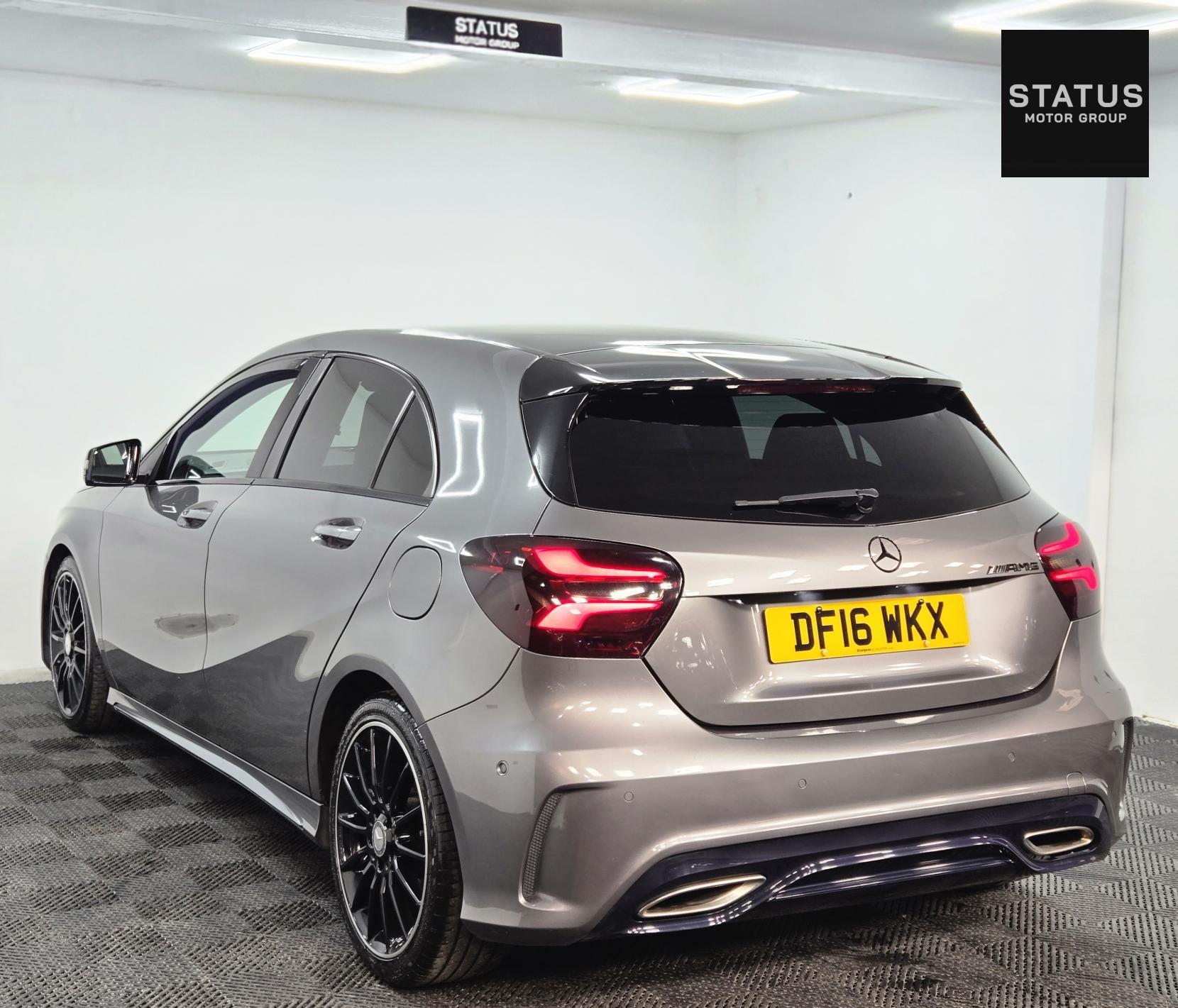 Mercedes-Benz A Class 2.1 A200d AMG Line (Premium) Hatchback 5dr Diesel 7G-DCT Euro 6 (s/s) (136 ps)