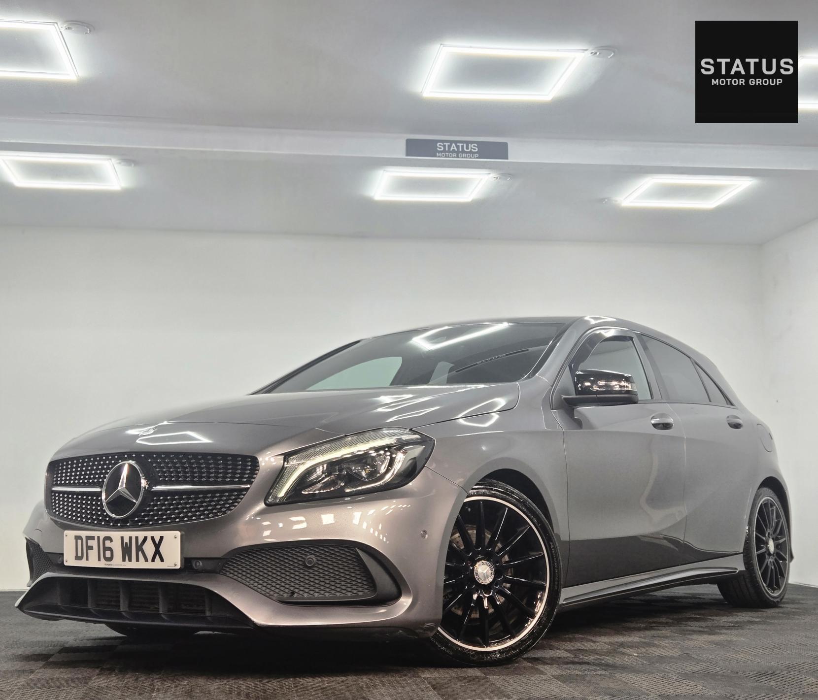 Mercedes-Benz A Class 2.1 A200d AMG Line (Premium) Hatchback 5dr Diesel 7G-DCT Euro 6 (s/s) (136 ps)