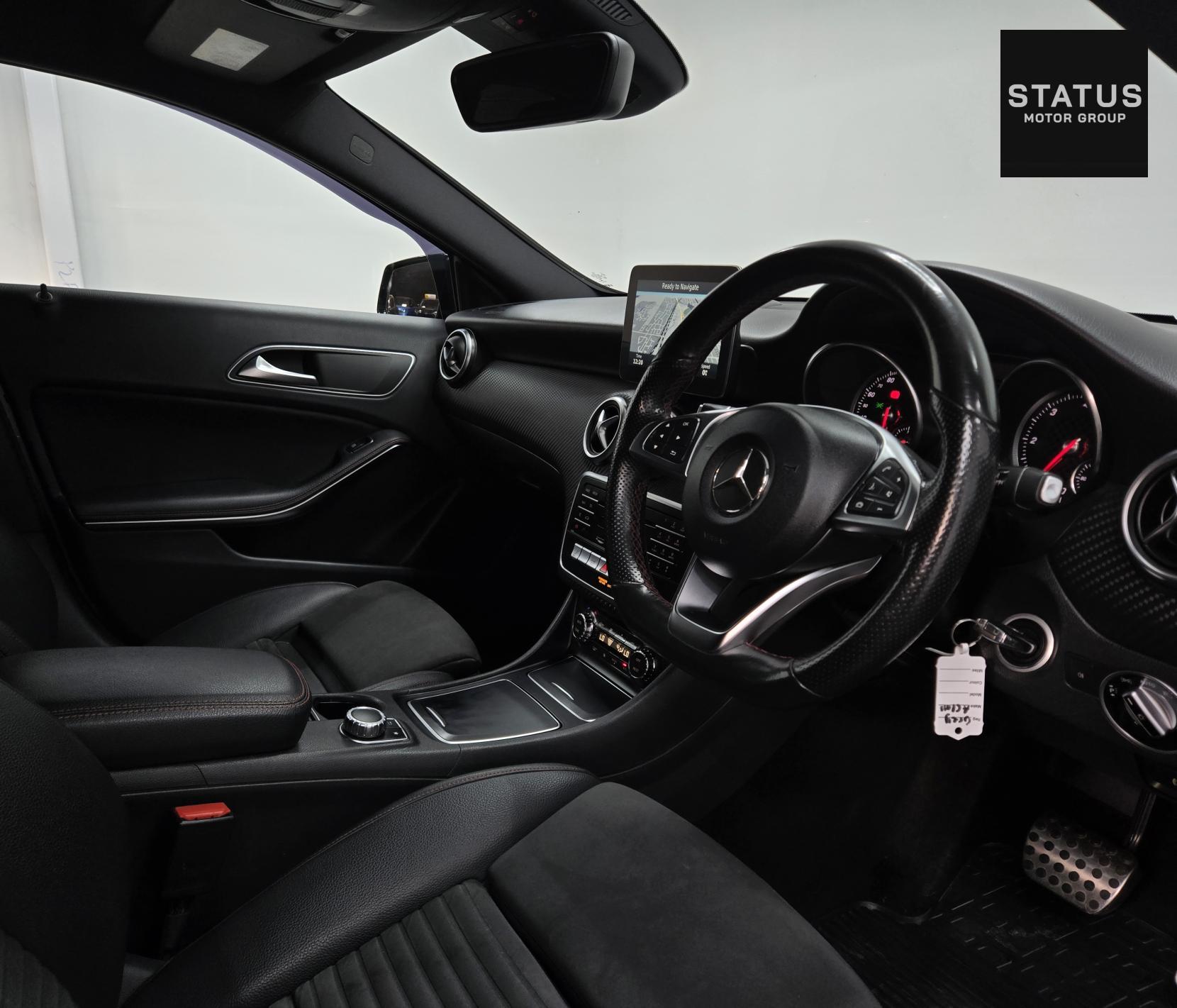 Mercedes-Benz A Class 2.1 A200d AMG Line (Premium) Hatchback 5dr Diesel 7G-DCT Euro 6 (s/s) (136 ps)