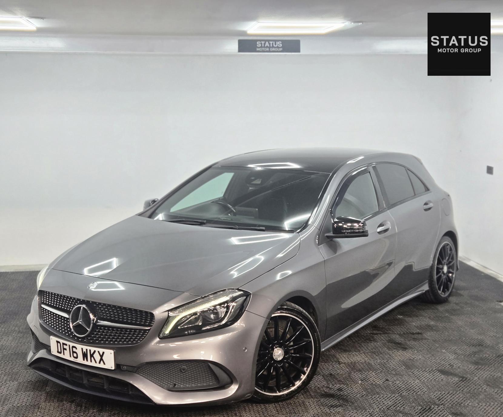 Mercedes-Benz A Class 2.1 A200d AMG Line (Premium) Hatchback 5dr Diesel 7G-DCT Euro 6 (s/s) (136 ps)