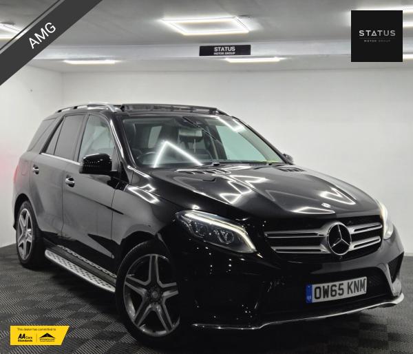 Mercedes-Benz GLE 3.0 GLE350d V6 AMG Line (Premium Plus) SUV 5dr Diesel G-Tronic 4MATIC Euro 6 (s/s) (258 ps)