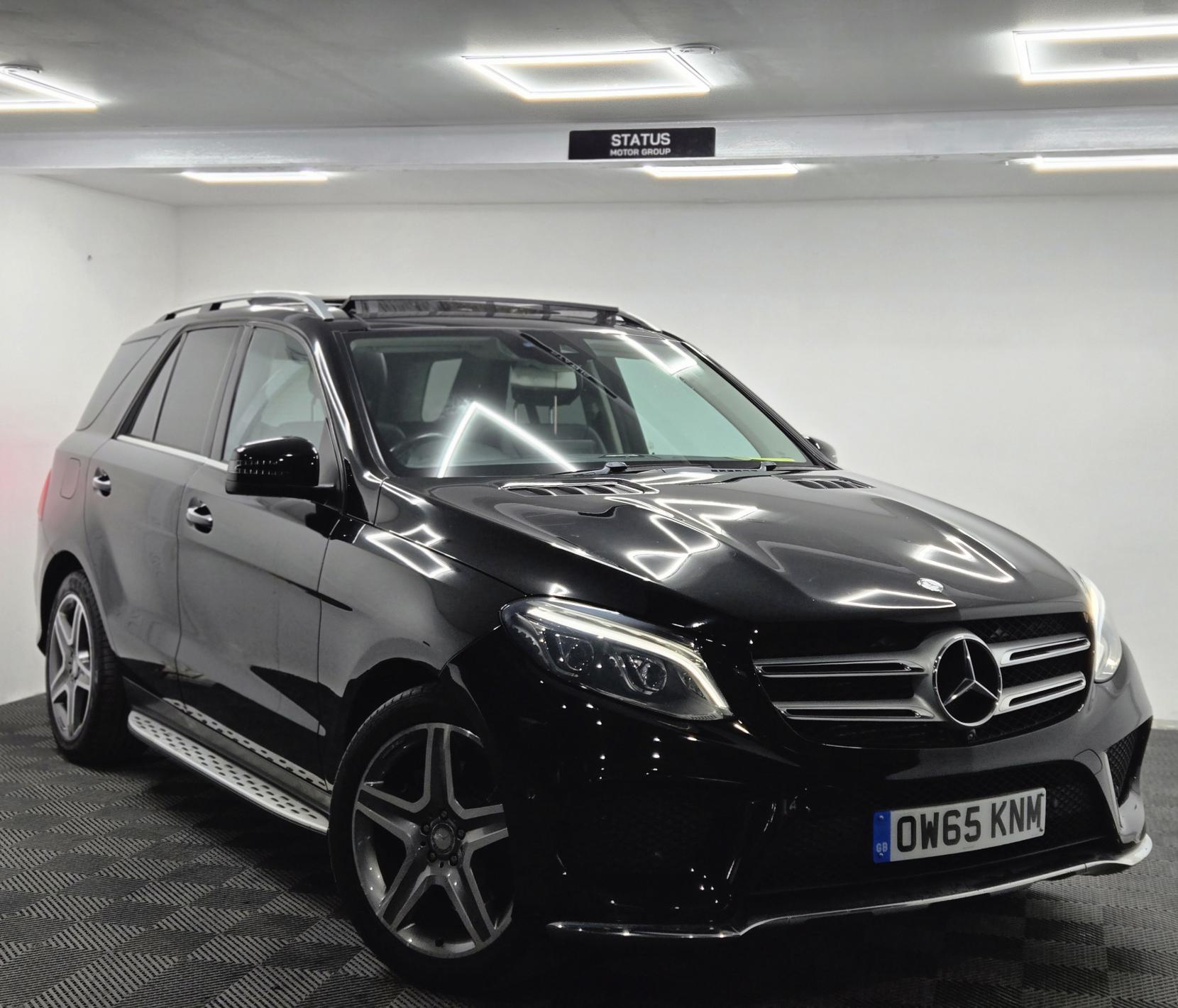 Mercedes-Benz GLE 3.0 GLE350d V6 AMG Line (Premium Plus) SUV 5dr Diesel G-Tronic 4MATIC Euro 6 (s/s) (258 ps)
