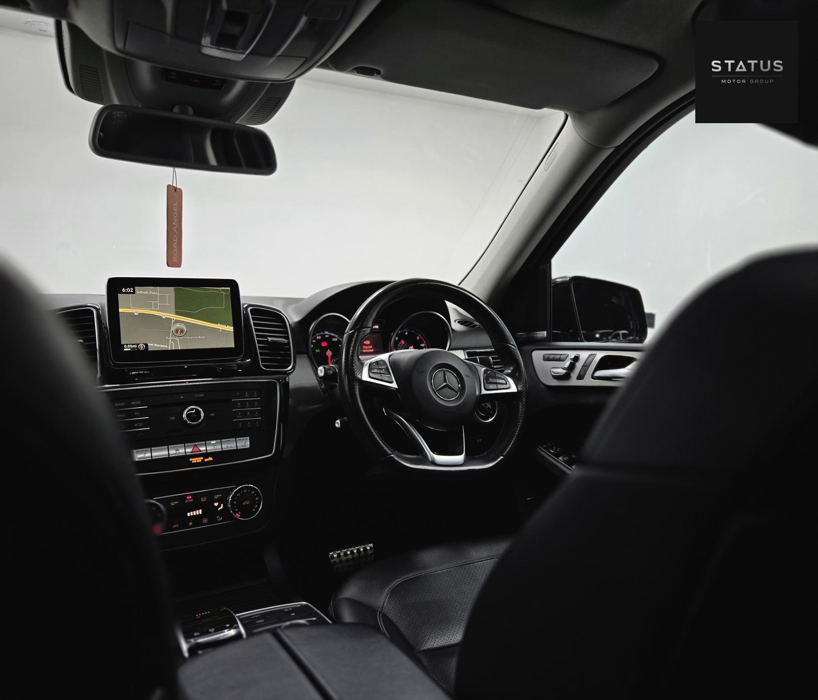 Mercedes-Benz GLE 3.0 GLE350d V6 AMG Line (Premium Plus) SUV 5dr Diesel G-Tronic 4MATIC Euro 6 (s/s) (258 ps)