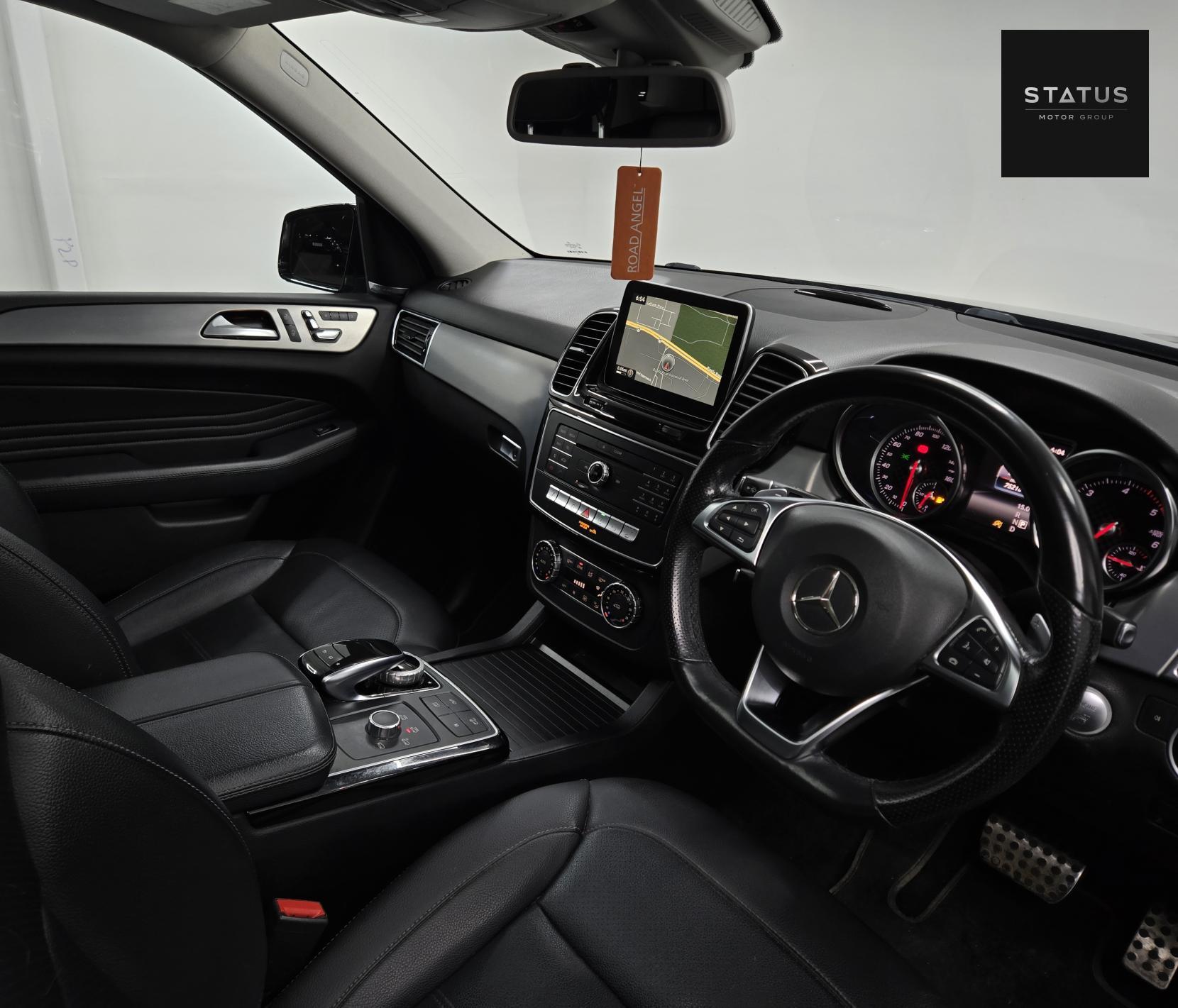 Mercedes-Benz GLE 3.0 GLE350d V6 AMG Line (Premium Plus) SUV 5dr Diesel G-Tronic 4MATIC Euro 6 (s/s) (258 ps)