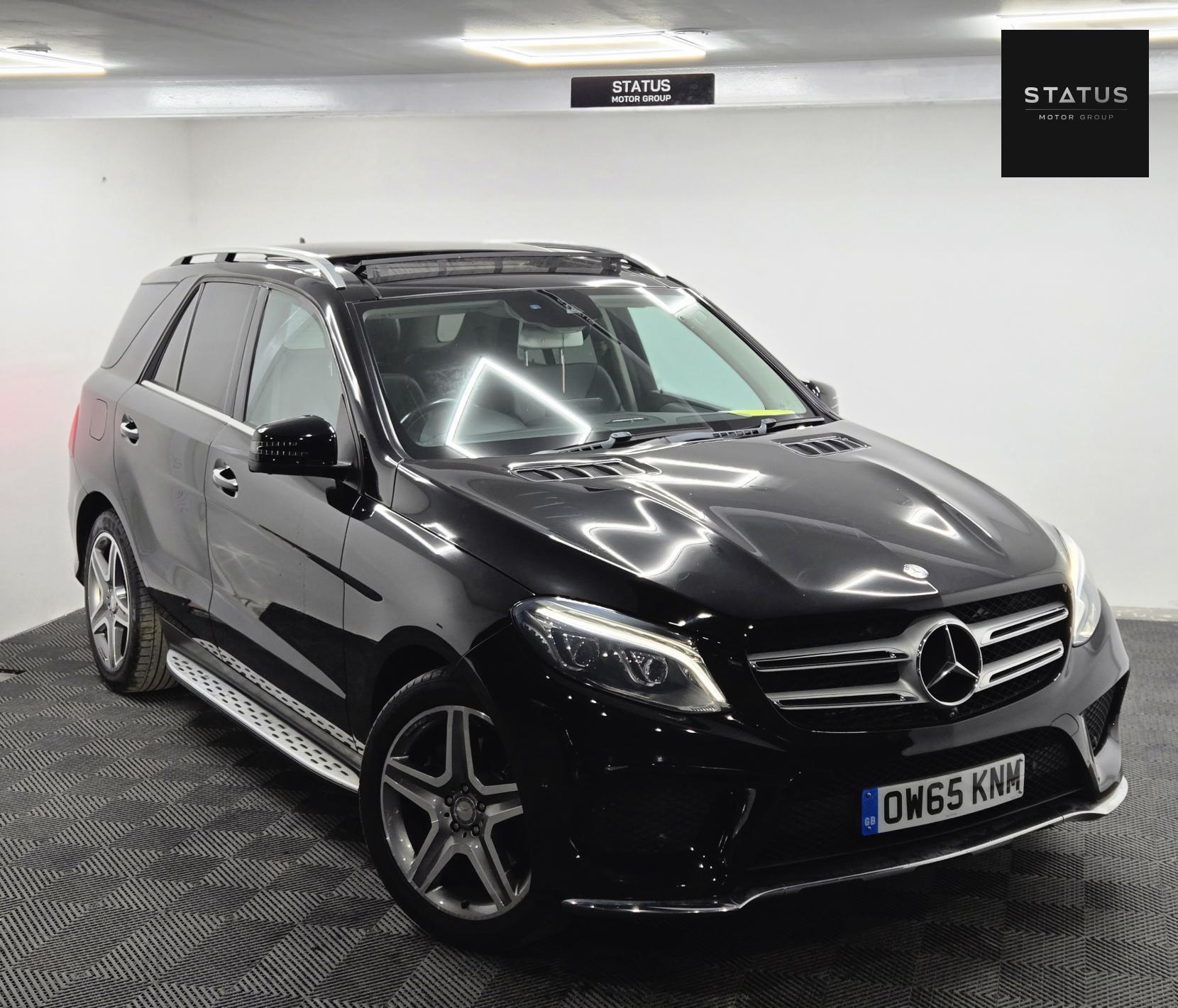 Mercedes-Benz GLE 3.0 GLE350d V6 AMG Line (Premium Plus) SUV 5dr Diesel G-Tronic 4MATIC Euro 6 (s/s) (258 ps)