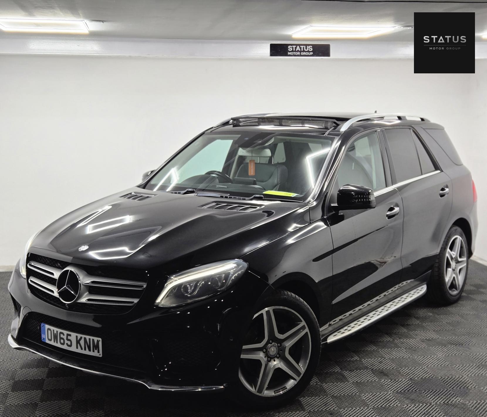 Mercedes-Benz GLE 3.0 GLE350d V6 AMG Line (Premium Plus) SUV 5dr Diesel G-Tronic 4MATIC Euro 6 (s/s) (258 ps)