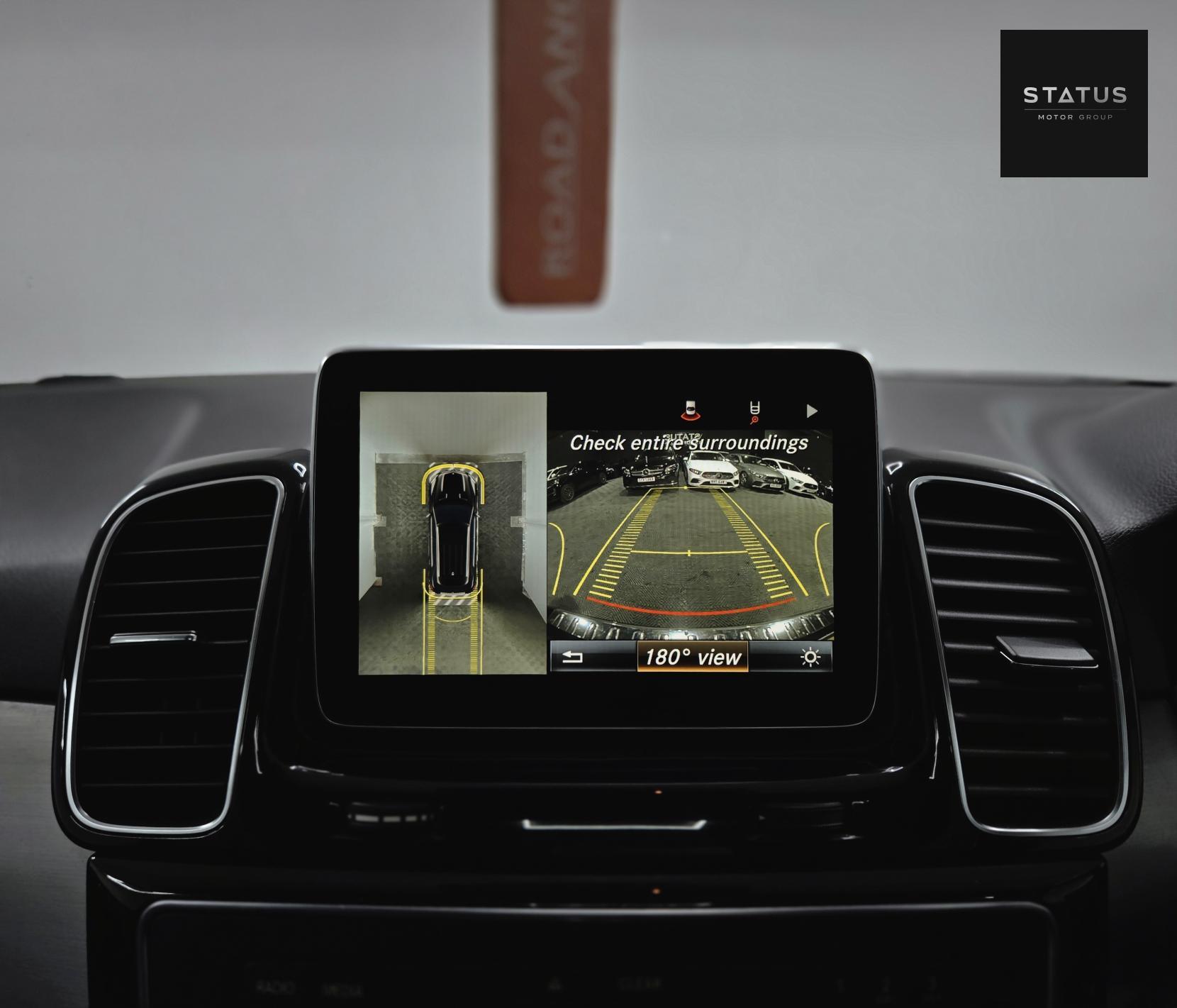 Mercedes-Benz GLE 3.0 GLE350d V6 AMG Line (Premium Plus) SUV 5dr Diesel G-Tronic 4MATIC Euro 6 (s/s) (258 ps)