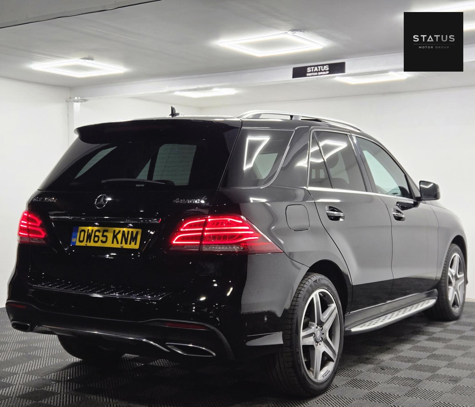 Mercedes-Benz GLE 3.0 GLE350d V6 AMG Line (Premium Plus) SUV 5dr Diesel G-Tronic 4MATIC Euro 6 (s/s) (258 ps)