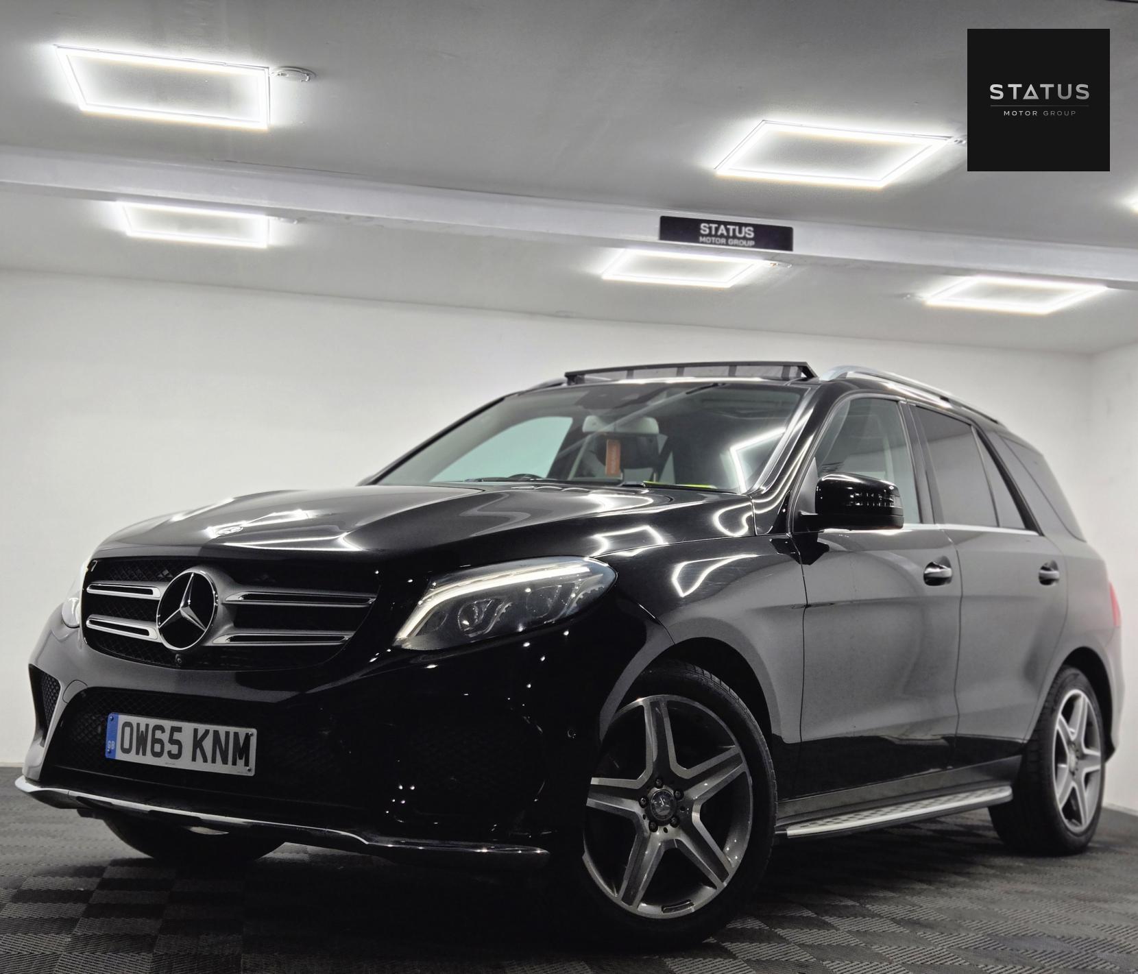 Mercedes-Benz GLE 3.0 GLE350d V6 AMG Line (Premium Plus) SUV 5dr Diesel G-Tronic 4MATIC Euro 6 (s/s) (258 ps)