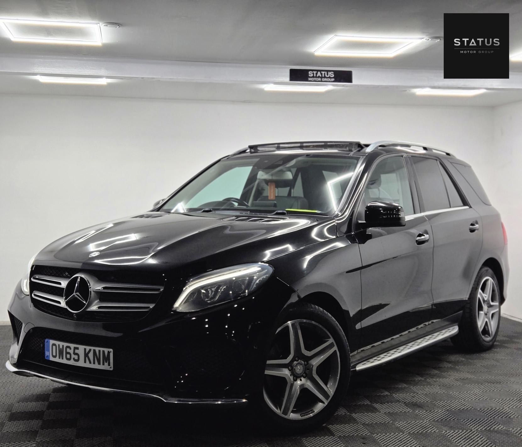 Mercedes-Benz GLE 3.0 GLE350d V6 AMG Line (Premium Plus) SUV 5dr Diesel G-Tronic 4MATIC Euro 6 (s/s) (258 ps)