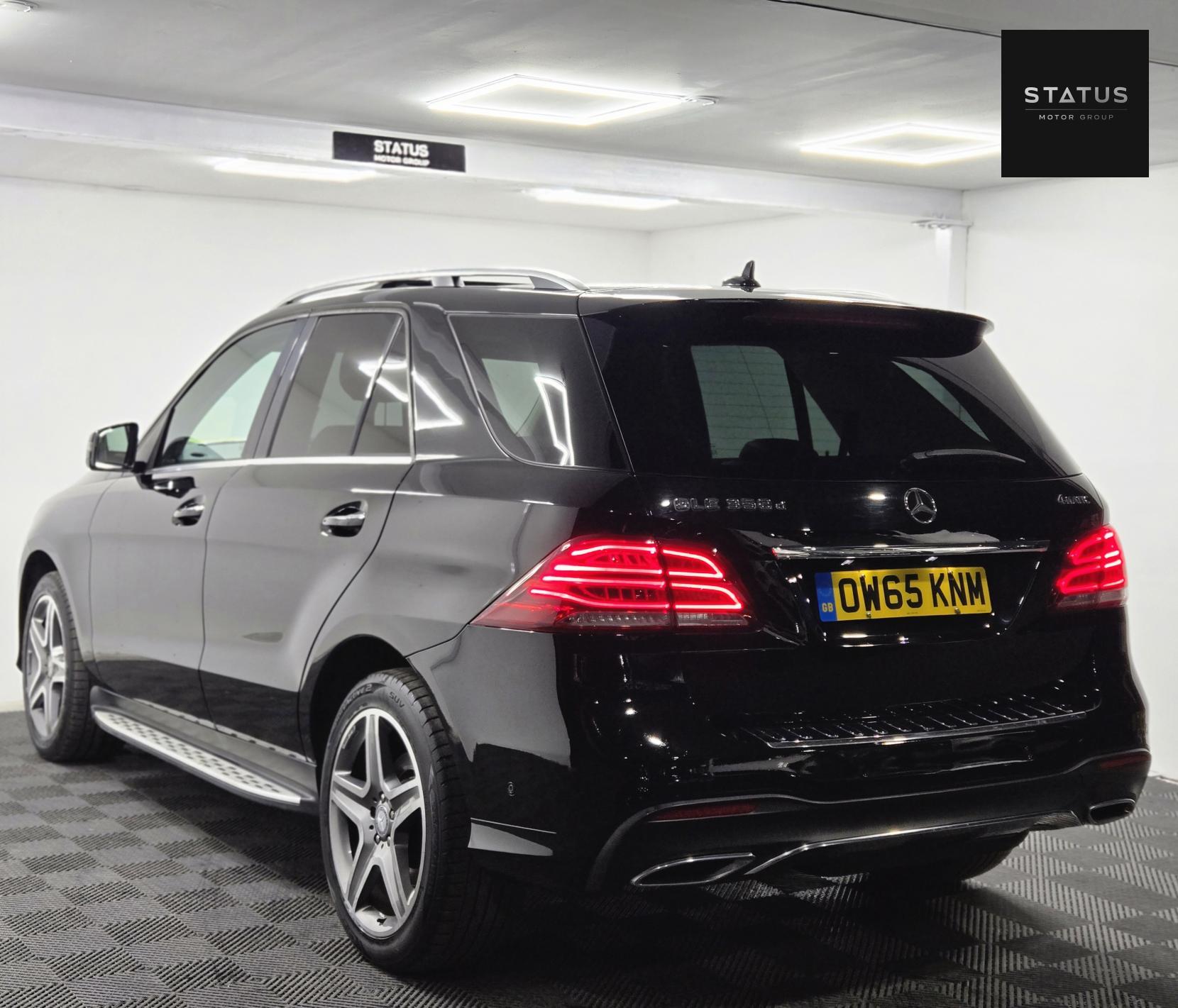 Mercedes-Benz GLE 3.0 GLE350d V6 AMG Line (Premium Plus) SUV 5dr Diesel G-Tronic 4MATIC Euro 6 (s/s) (258 ps)