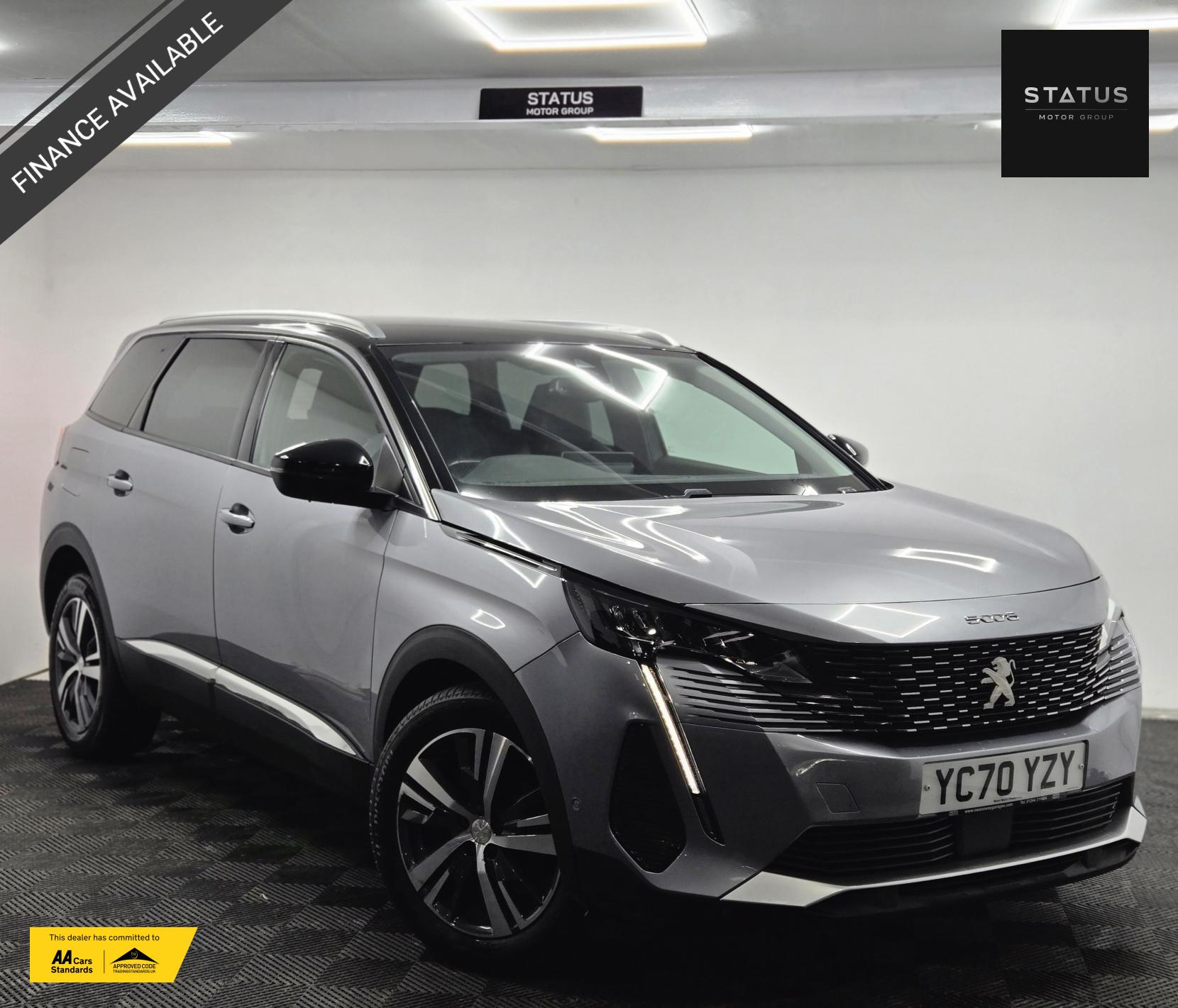 Peugeot 5008 1.5 BlueHDi Allure Premium SUV 5dr Diesel EAT Euro 6 (s/s) (130 ps)