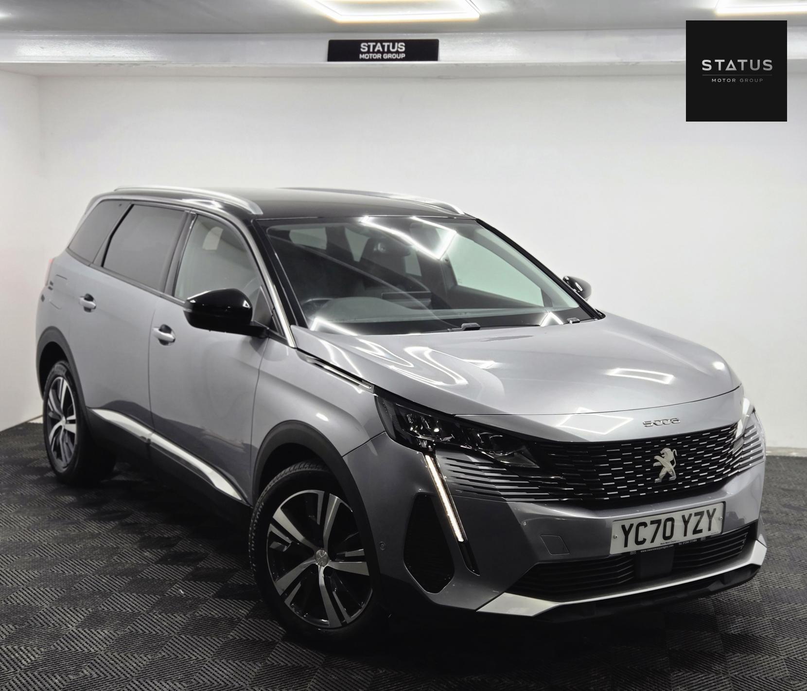 Peugeot 5008 1.5 BlueHDi Allure Premium SUV 5dr Diesel EAT Euro 6 (s/s) (130 ps)