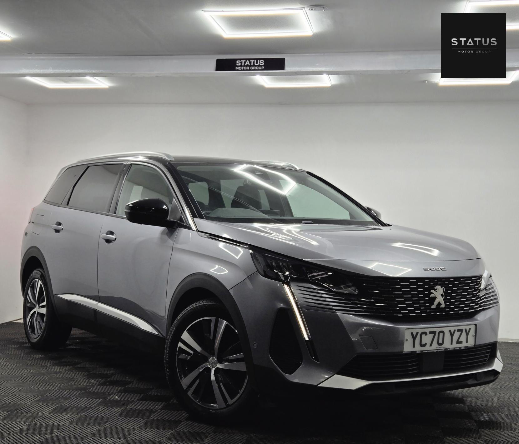 Peugeot 5008 1.5 BlueHDi Allure Premium SUV 5dr Diesel EAT Euro 6 (s/s) (130 ps)