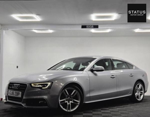 Audi A5 2.0 TDI S line Sportback 5dr Diesel S Tronic quattro Euro 6 (s/s) (190 ps)