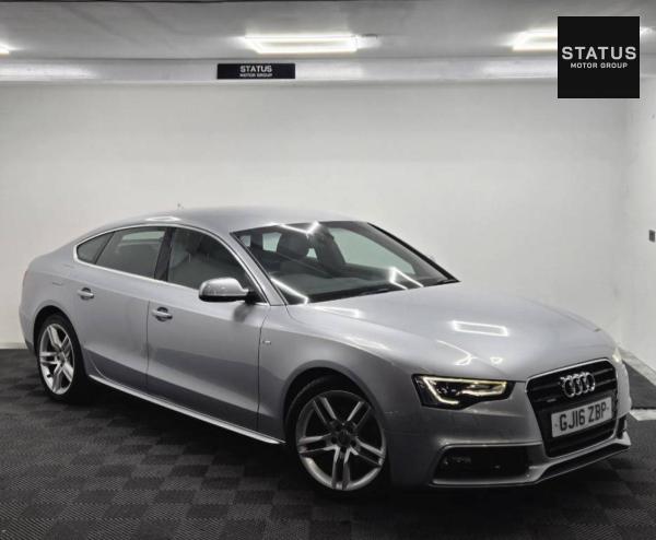 Audi A5 2.0 TDI S line Sportback 5dr Diesel S Tronic quattro Euro 6 (s/s) (190 ps)