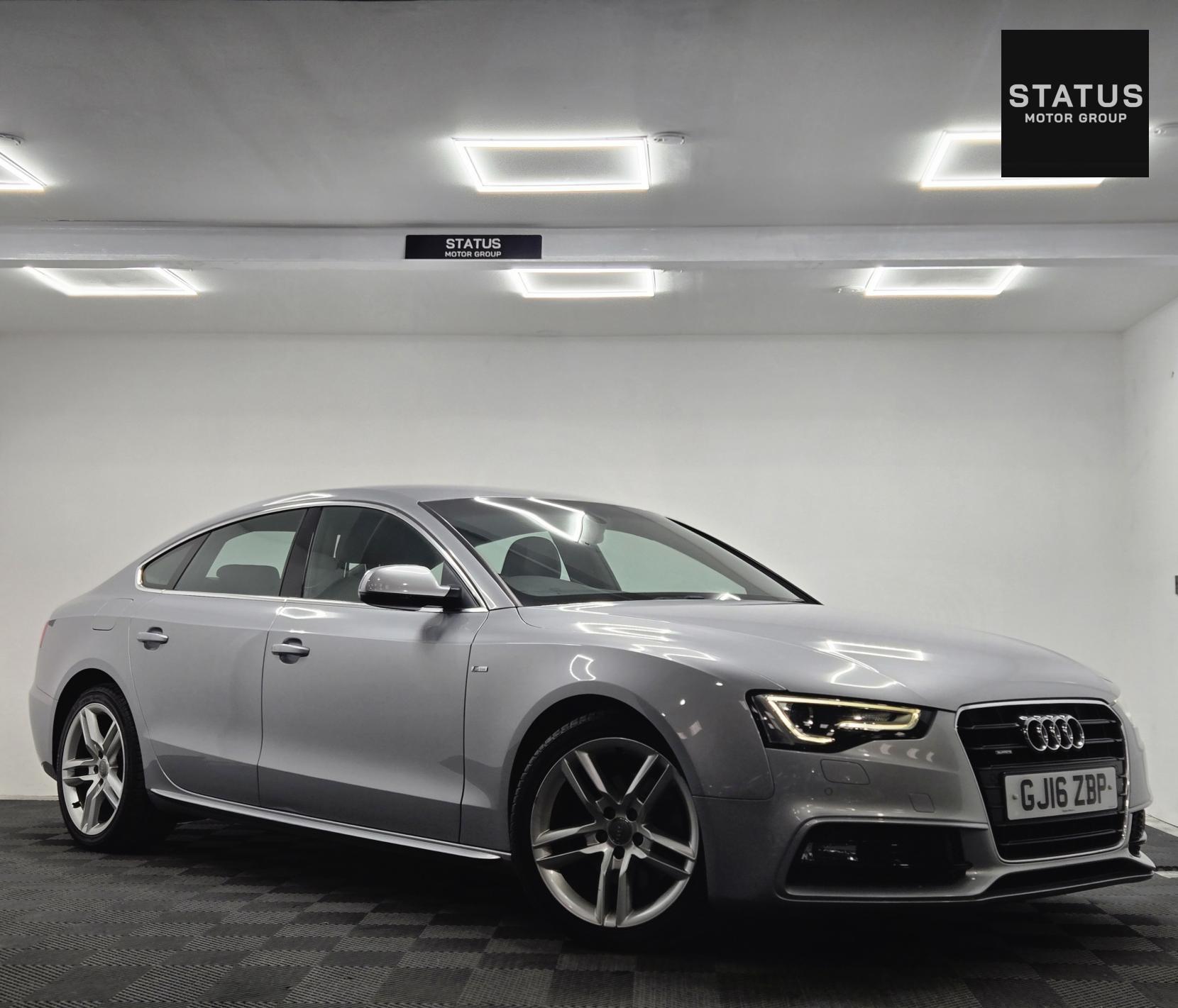 Audi A5 2.0 TDI S line Sportback 5dr Diesel S Tronic quattro Euro 6 (s/s) (190 ps)