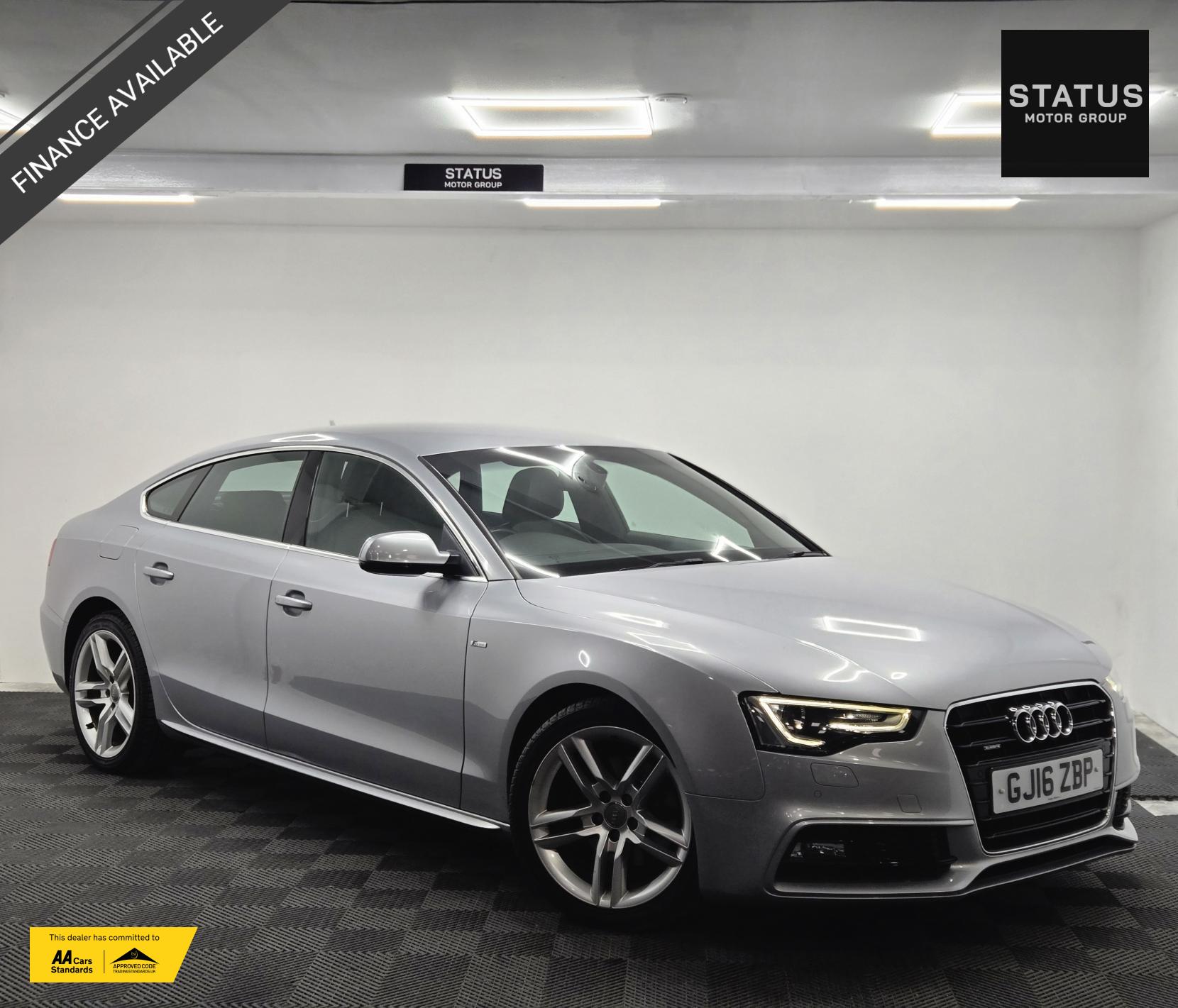 Audi A5 2.0 TDI S line Sportback 5dr Diesel S Tronic quattro Euro 6 (s/s) (190 ps)