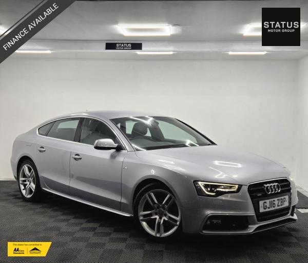 Audi A5 2.0 TDI S line Sportback 5dr Diesel S Tronic quattro Euro 6 (s/s) (190 ps)