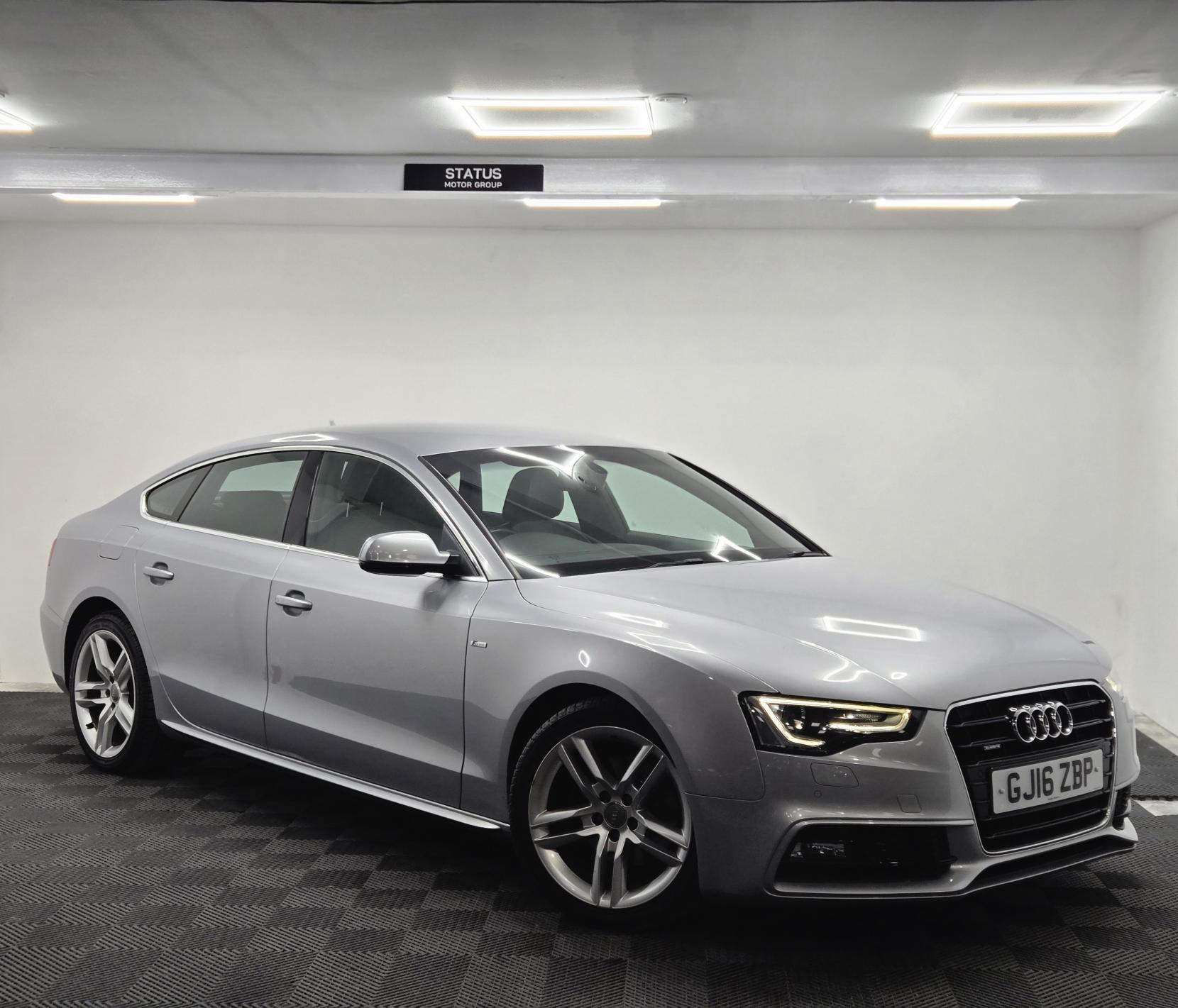 Audi A5 2.0 TDI S line Sportback 5dr Diesel S Tronic quattro Euro 6 (s/s) (190 ps)