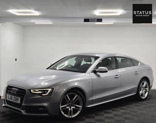 Audi A5 2.0 TDI S line Sportback 5dr Diesel S Tronic quattro Euro 6 (s/s) (190 ps)