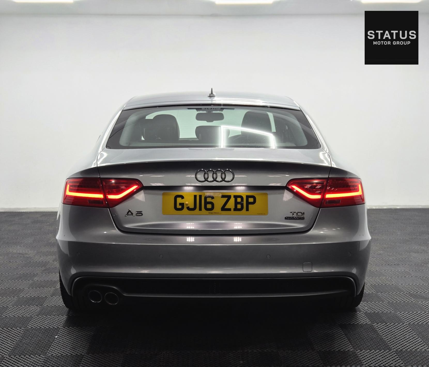 Audi A5 2.0 TDI S line Sportback 5dr Diesel S Tronic quattro Euro 6 (s/s) (190 ps)
