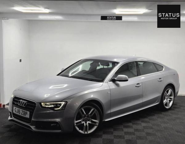 Audi A5 2.0 TDI S line Sportback 5dr Diesel S Tronic quattro Euro 6 (s/s) (190 ps)