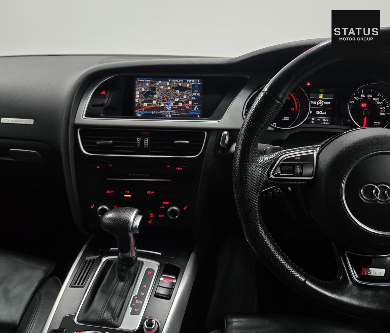 Audi A5 2.0 TDI S line Sportback 5dr Diesel S Tronic quattro Euro 6 (s/s) (190 ps)