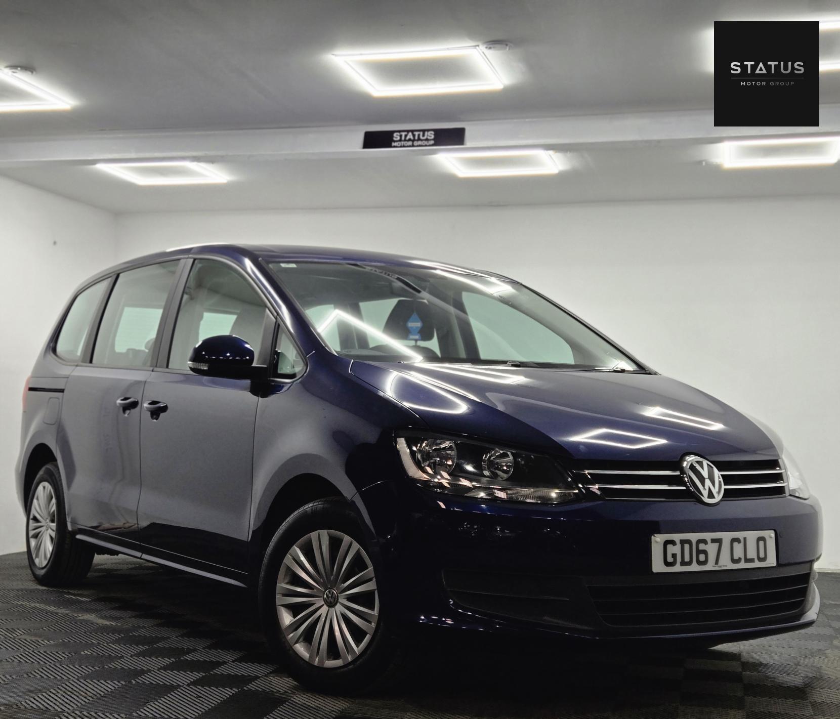 Volkswagen Sharan 2.0 TDI S MPV 5dr Diesel DSG Euro 6 (s/s) (150 ps)