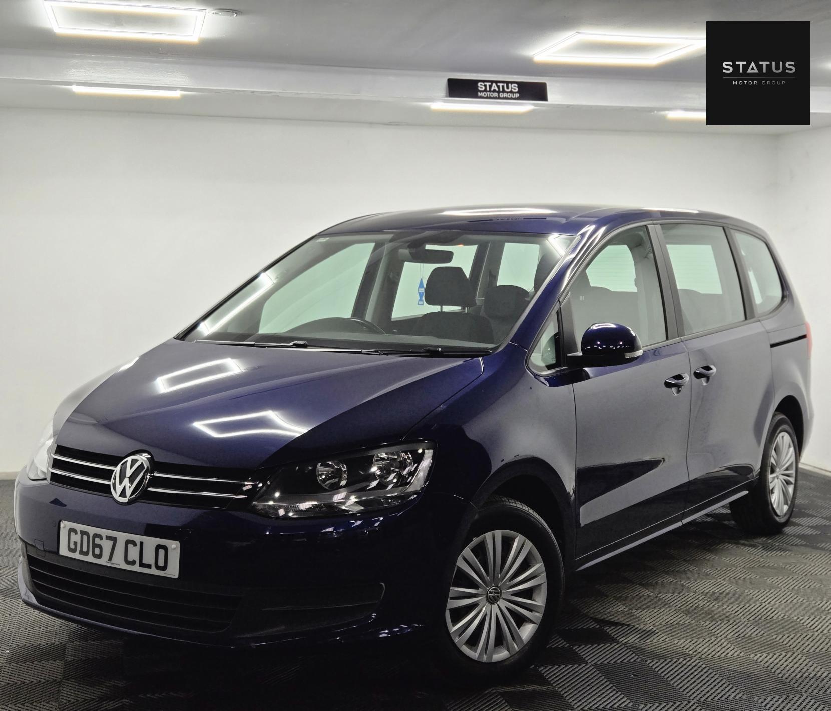 Volkswagen Sharan 2.0 TDI S MPV 5dr Diesel DSG Euro 6 (s/s) (150 ps)