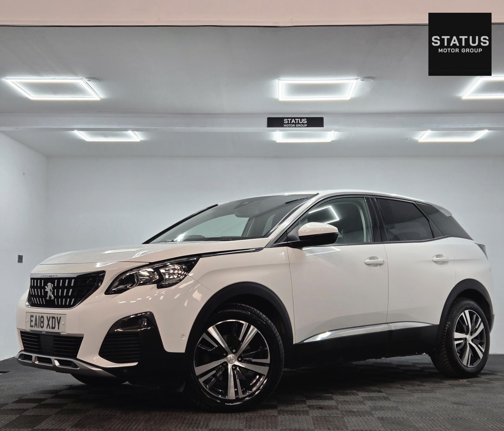 Peugeot 3008 1.2 PureTech Allure SUV 5dr Petrol EAT Euro 6 (s/s) (130 ps)