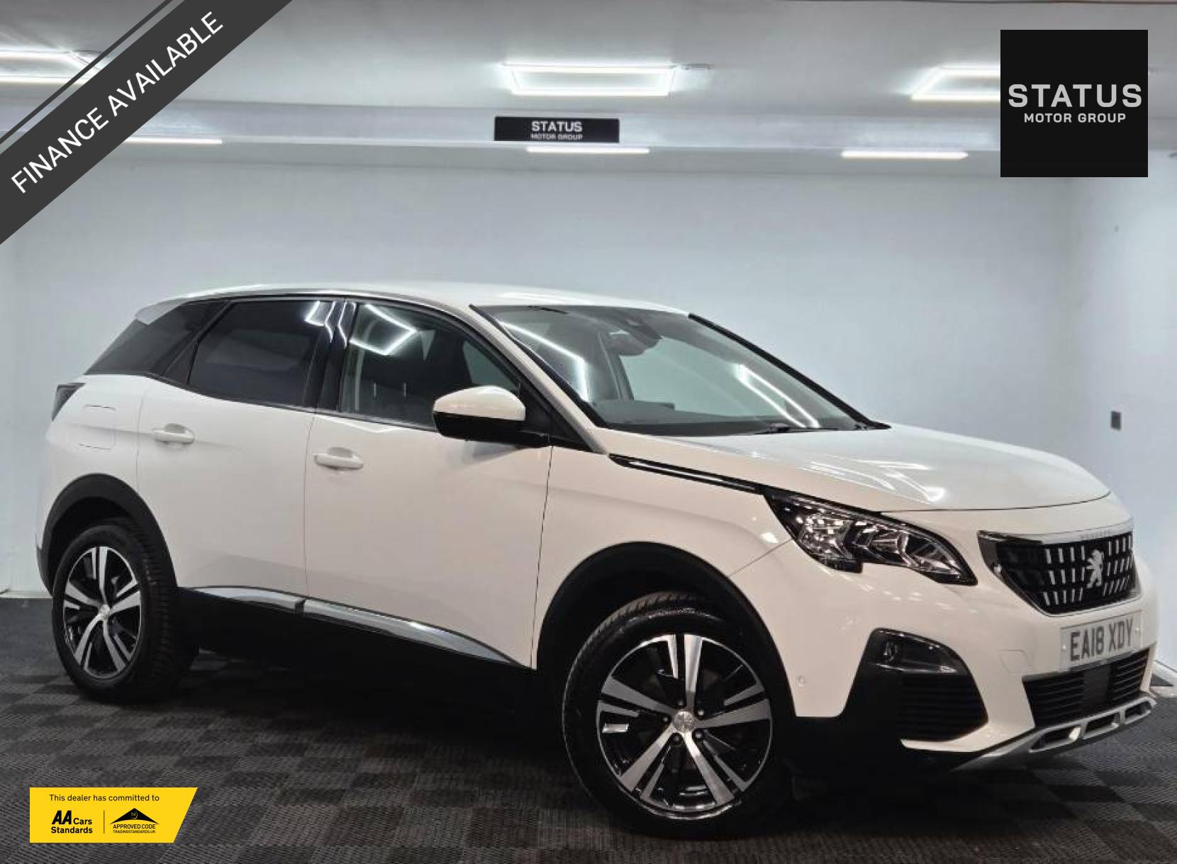 Peugeot 3008 1.2 PureTech Allure SUV 5dr Petrol EAT Euro 6 (s/s) (130 ps)
