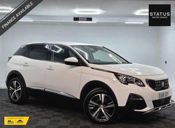 Peugeot 3008 1.2 PureTech Allure SUV 5dr Petrol EAT Euro 6 (s/s) (130 ps)
