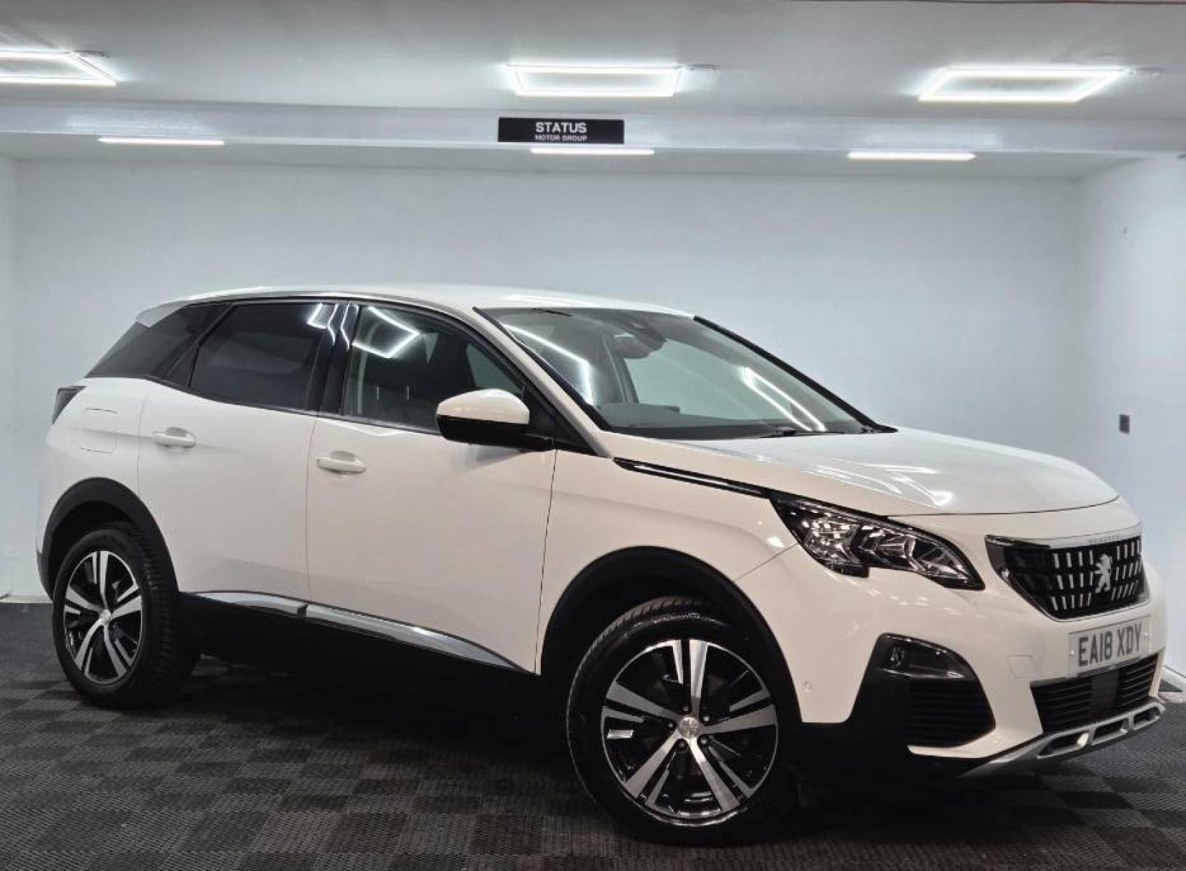 Peugeot 3008 1.2 PureTech Allure SUV 5dr Petrol EAT Euro 6 (s/s) (130 ps)