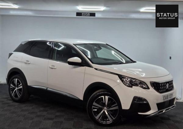 Peugeot 3008 1.2 PureTech Allure SUV 5dr Petrol EAT Euro 6 (s/s) (130 ps)