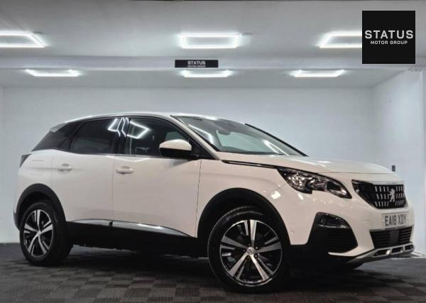 Peugeot 3008 1.2 PureTech Allure SUV 5dr Petrol EAT Euro 6 (s/s) (130 ps)