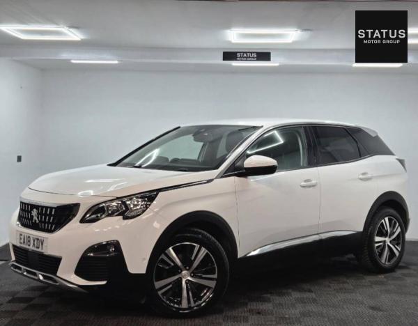 Peugeot 3008 1.2 PureTech Allure SUV 5dr Petrol EAT Euro 6 (s/s) (130 ps)