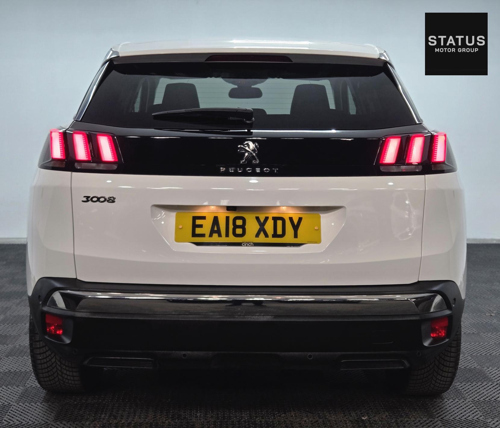 Peugeot 3008 1.2 PureTech Allure SUV 5dr Petrol EAT Euro 6 (s/s) (130 ps)