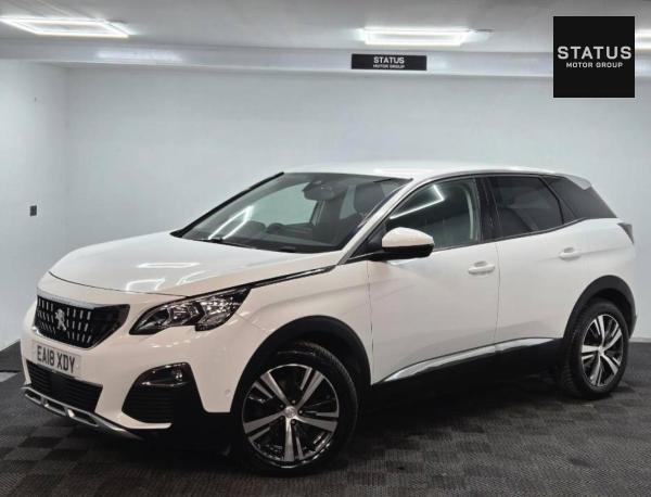 Peugeot 3008 1.2 PureTech Allure SUV 5dr Petrol EAT Euro 6 (s/s) (130 ps)