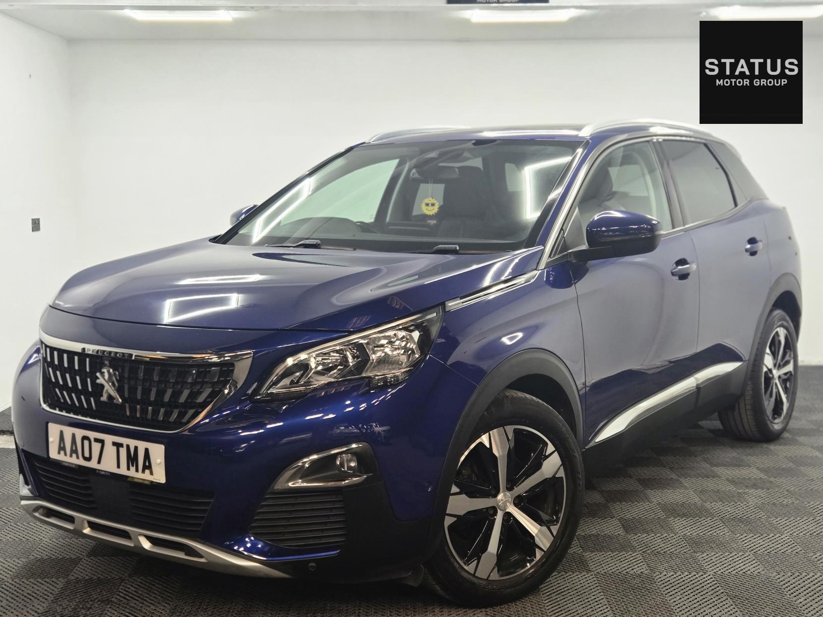 Peugeot 3008 1.2 PureTech Allure SUV 5dr Petrol EAT Euro 6 (s/s) (130 ps)