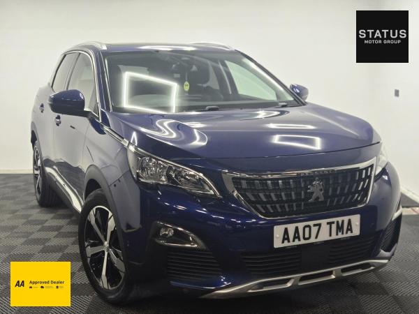Peugeot 3008 1.2 PureTech Allure SUV 5dr Petrol EAT Euro 6 (s/s) (130 ps)