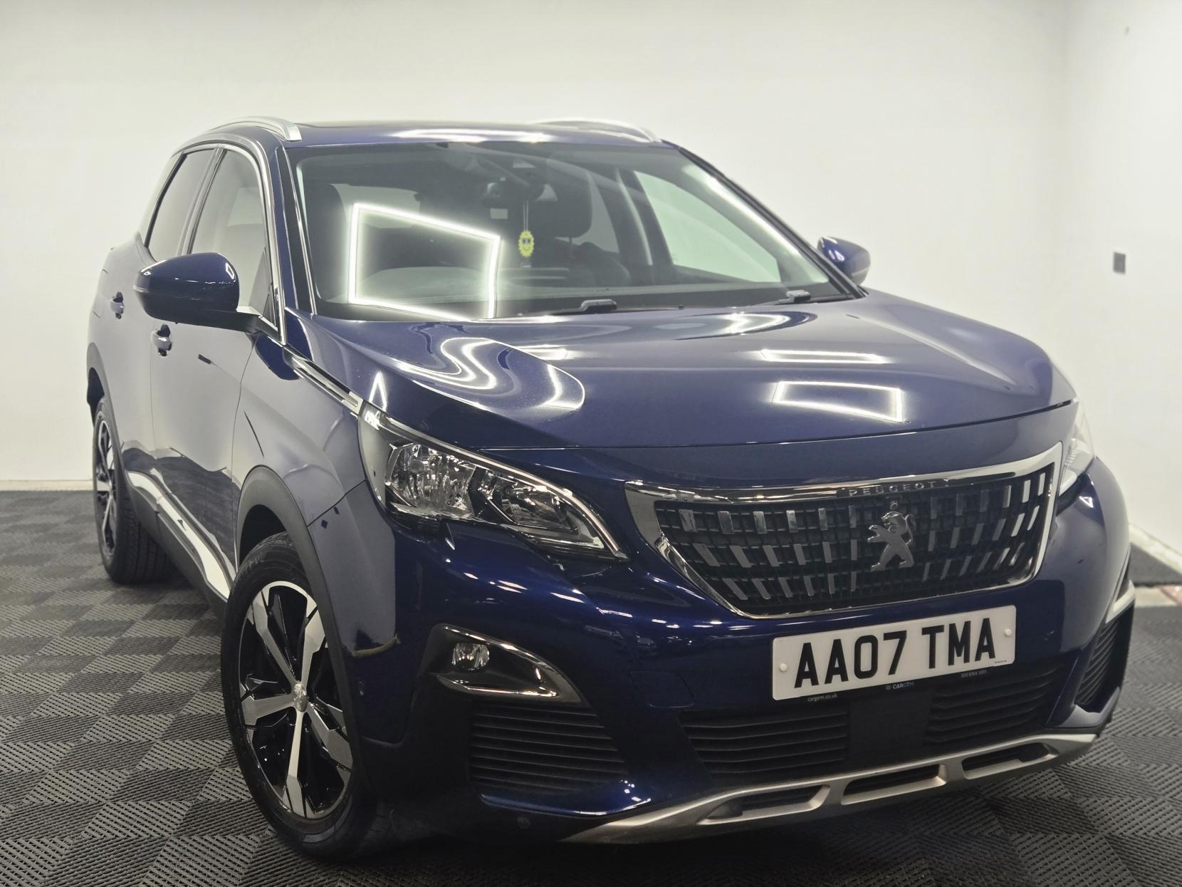 Peugeot 3008 1.2 PureTech Allure SUV 5dr Petrol EAT Euro 6 (s/s) (130 ps)