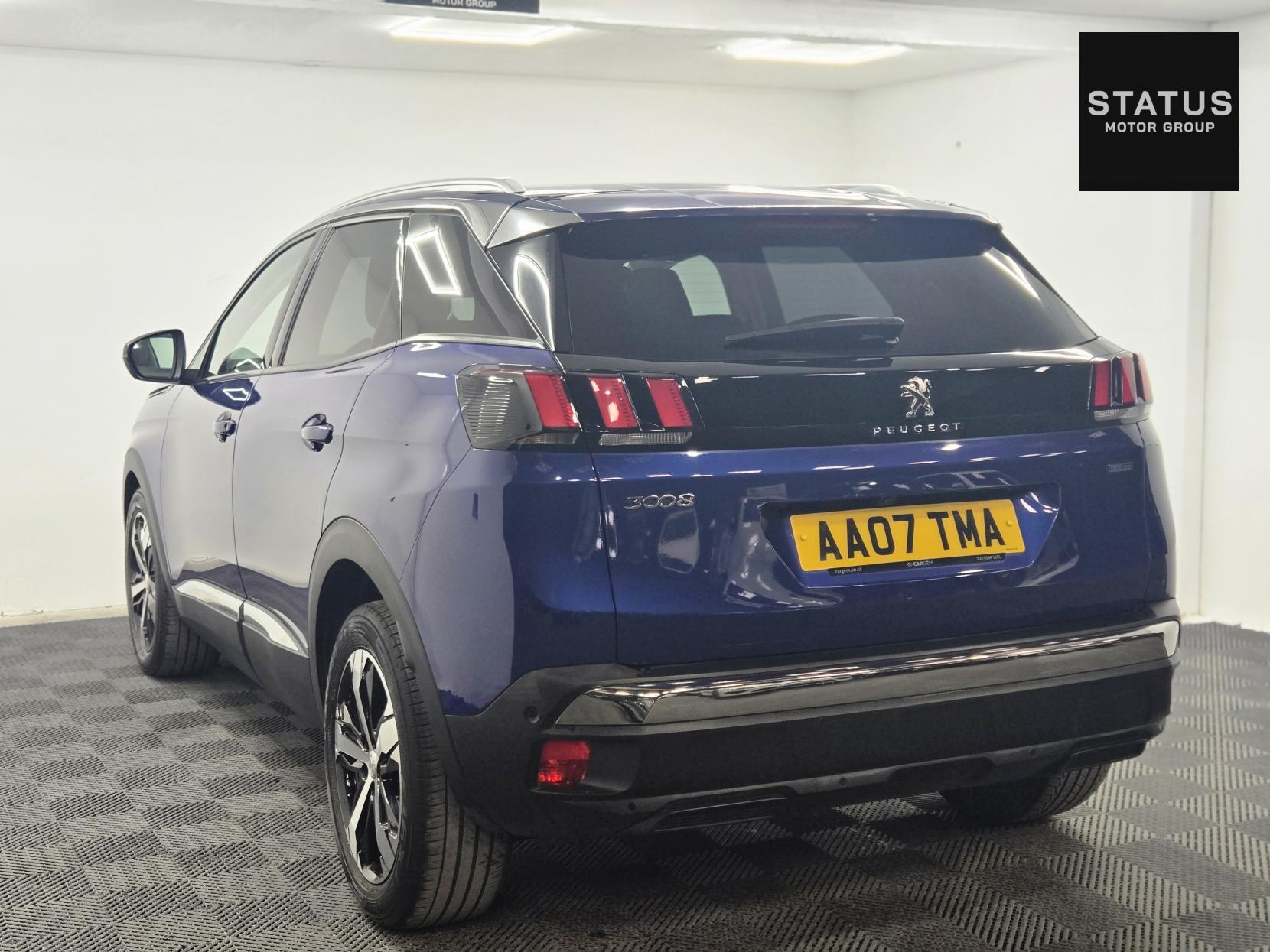 Peugeot 3008 1.2 PureTech Allure SUV 5dr Petrol EAT Euro 6 (s/s) (130 ps)