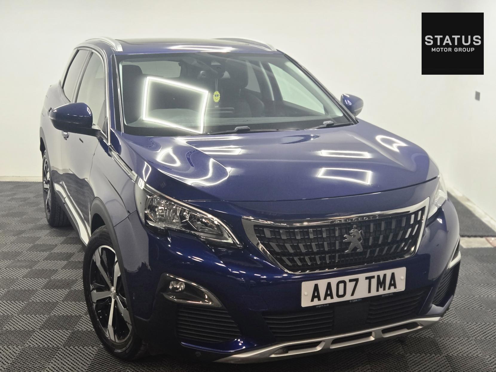 Peugeot 3008 1.2 PureTech Allure SUV 5dr Petrol EAT Euro 6 (s/s) (130 ps)