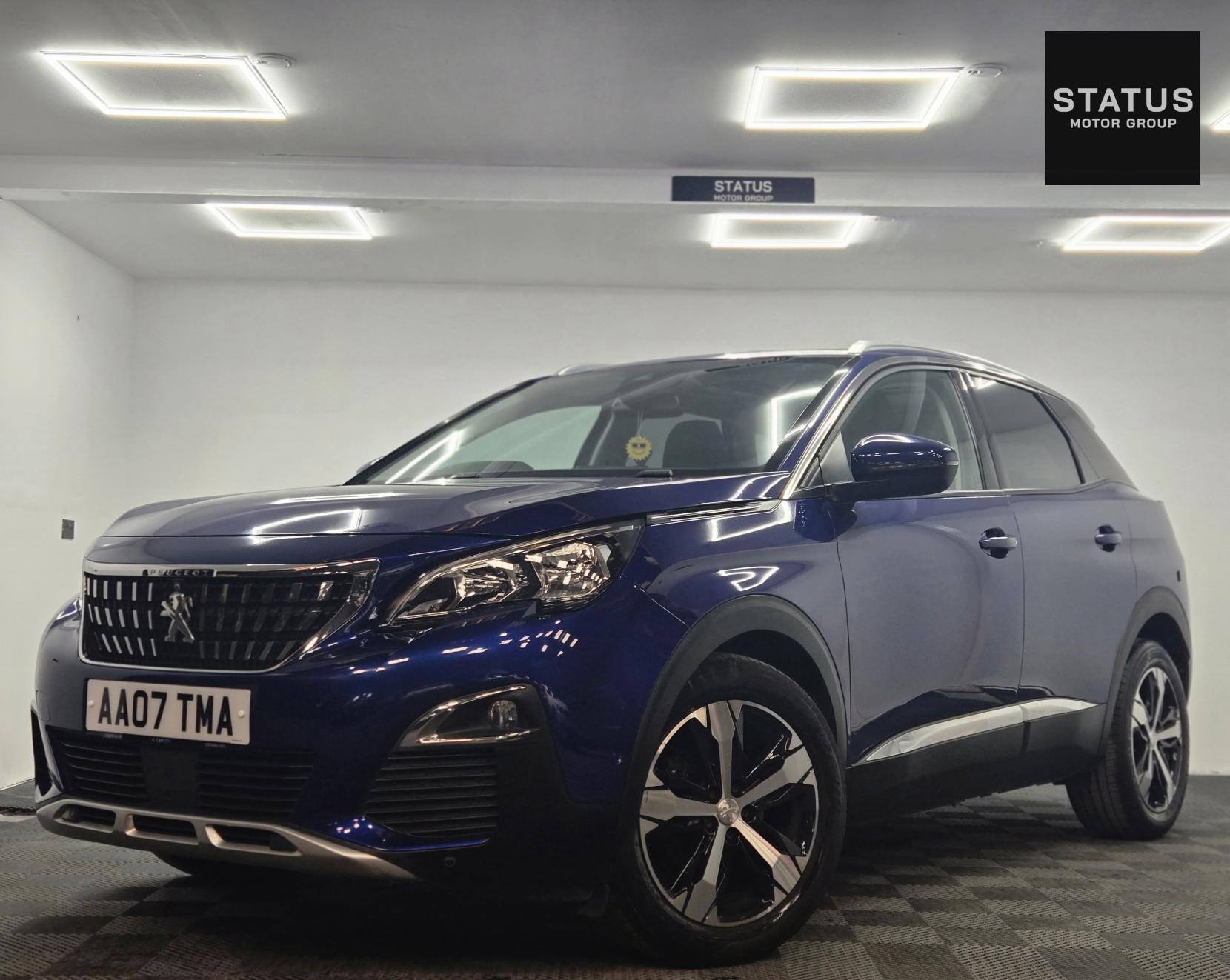 Peugeot 3008 1.2 PureTech Allure SUV 5dr Petrol EAT Euro 6 (s/s) (130 ps)