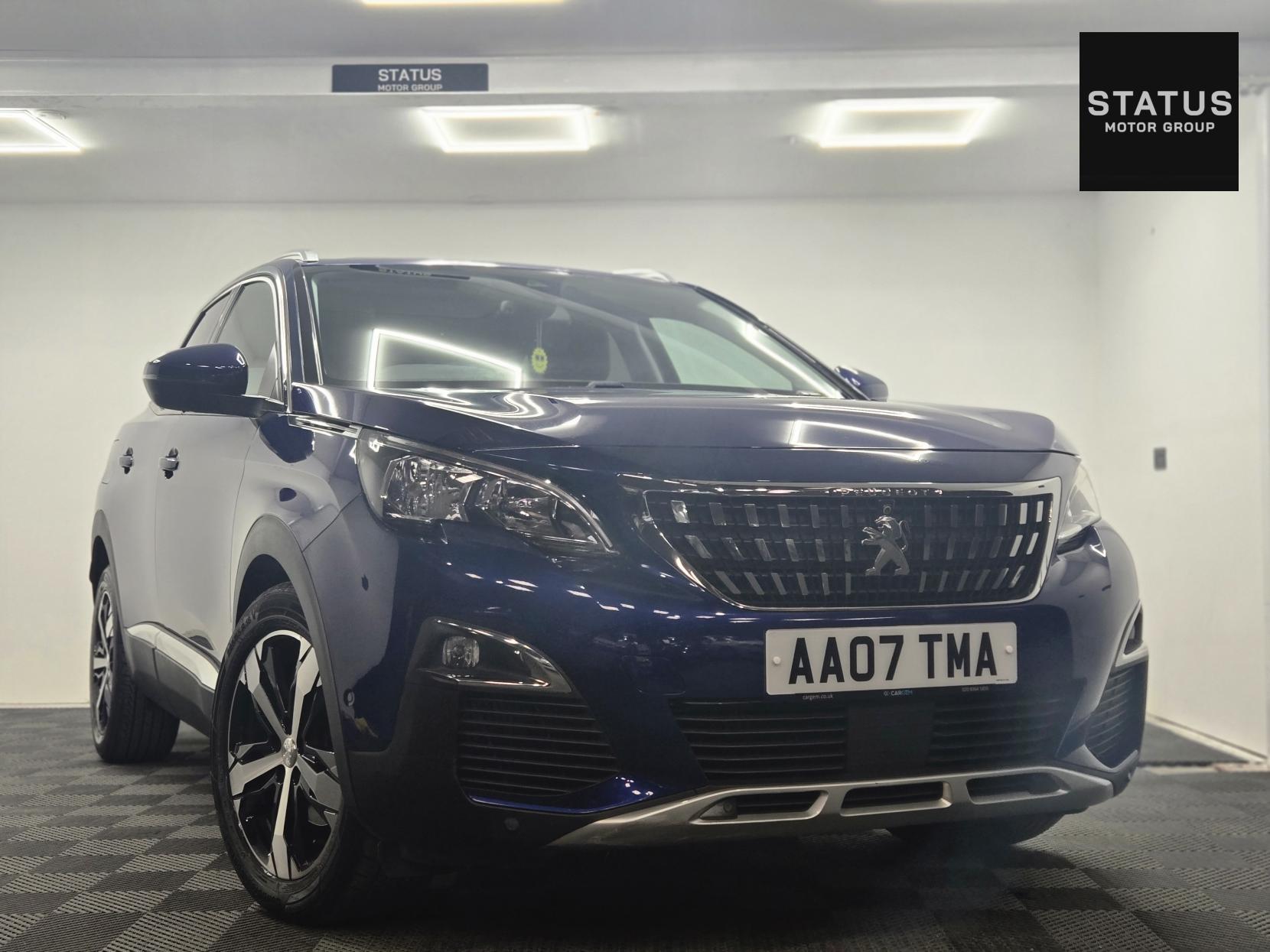 Peugeot 3008 1.2 PureTech Allure SUV 5dr Petrol EAT Euro 6 (s/s) (130 ps)