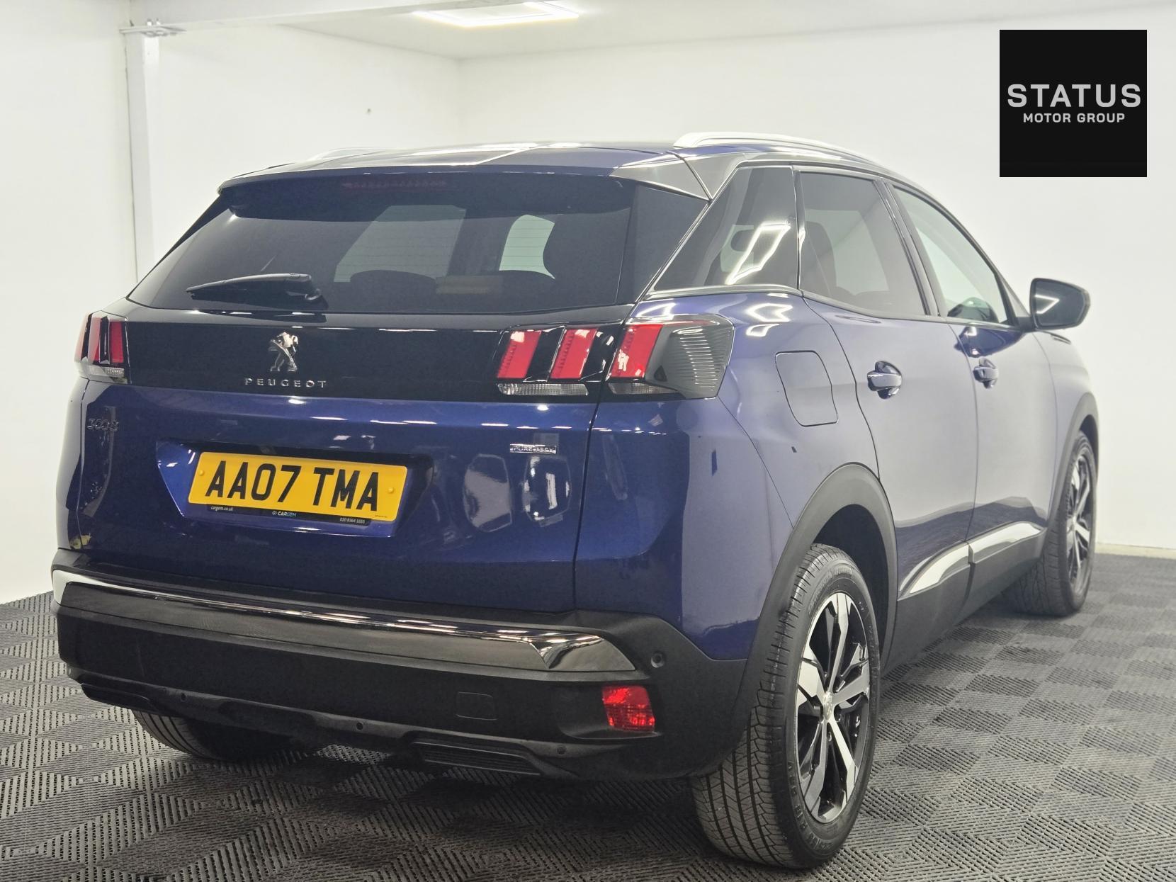 Peugeot 3008 1.2 PureTech Allure SUV 5dr Petrol EAT Euro 6 (s/s) (130 ps)