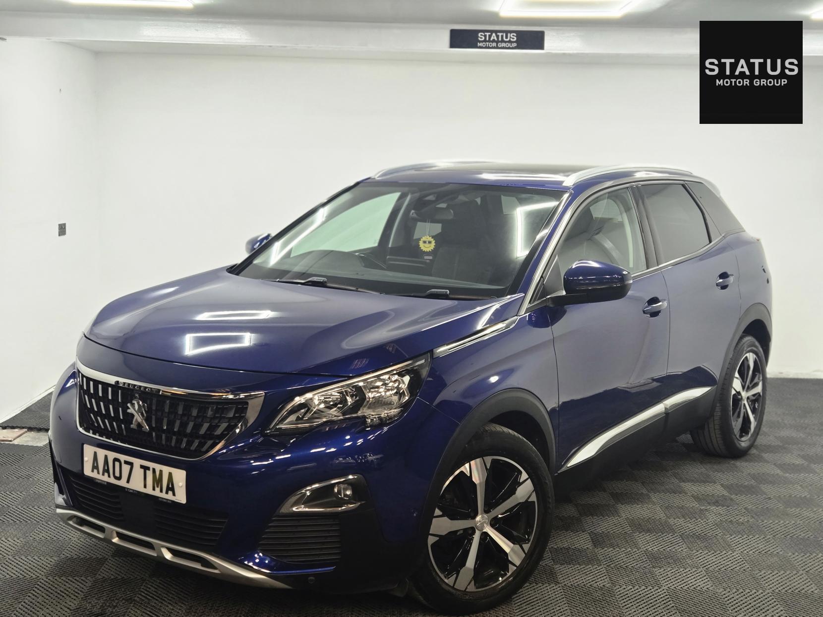 Peugeot 3008 1.2 PureTech Allure SUV 5dr Petrol EAT Euro 6 (s/s) (130 ps)