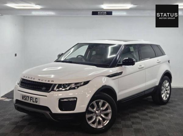 Land Rover Range Rover Evoque 2.0 TD4 SE Tech SUV 5dr Diesel Auto 4WD Euro 6 (s/s) (180 ps)