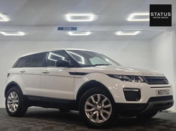 Land Rover Range Rover Evoque 2.0 TD4 SE Tech SUV 5dr Diesel Auto 4WD Euro 6 (s/s) (180 ps)